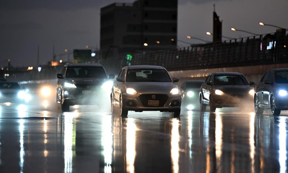 أمطار عسير تسجل أعلى كمية بـ 128 ملم في مطار أبها