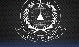 الدفاع المدني: سقوط شظايا مسيرة في الخرج على 6 منازل