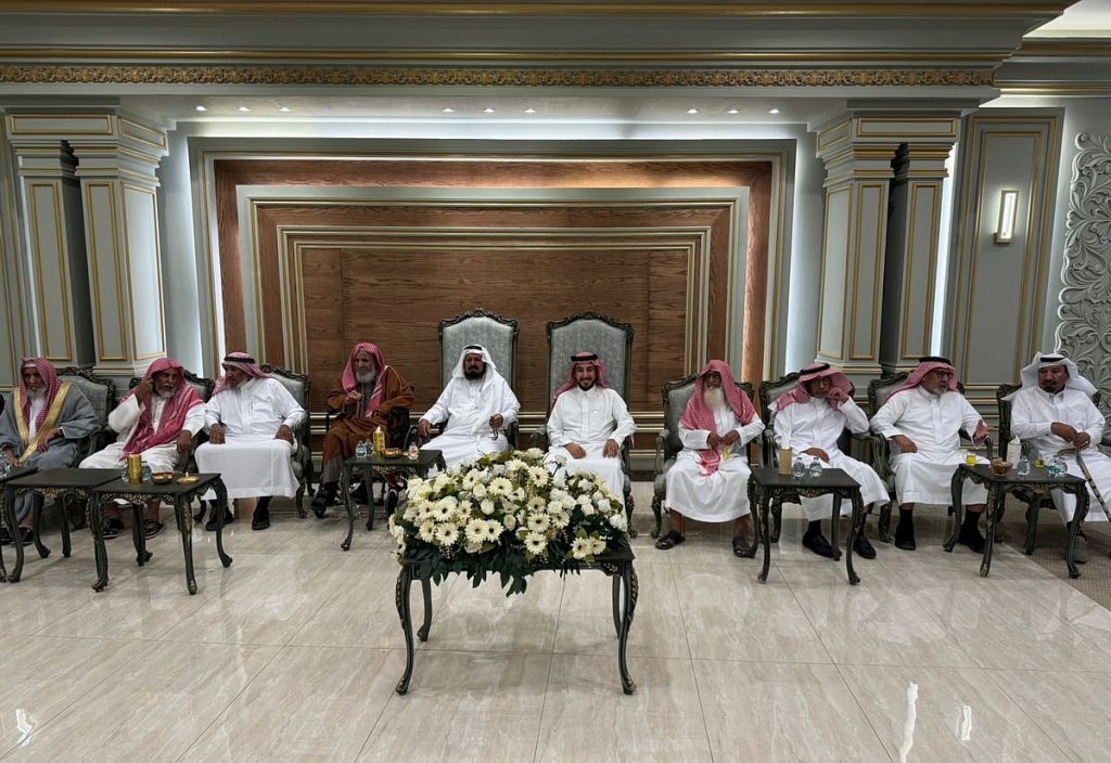 الجواعدة من الفردة يحتفون بعيد الفطر بلقاء يجمع أبناءهم من مختلف مناطق المملكة