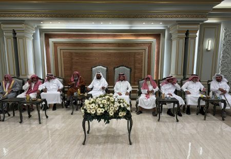 الجواعدة من الفردة يحتفون بعيد الفطر بلقاء يجمع أبناءهم من مختلف مناطق المملكة