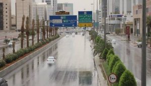 أمطار غزيرة على 11 منطقة بالمملكة.. ومكة المكرمة تتصدر المشهد