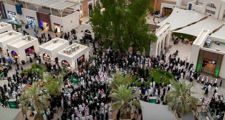 فعاليات عيد حراء تستقطب أكثر من 30 ألف زائر إلى الحي الثقافي