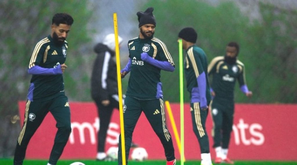 «الأخضر» يفتتح تدريباته في بلغراد استعدادًا للقاء صربيا وديًا