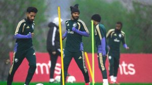 «الأخضر» يفتتح تدريباته في بلغراد استعدادًا للقاء صربيا وديًا