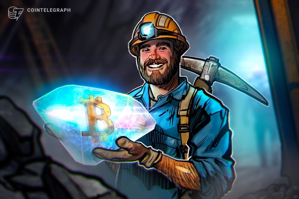 Solo Bitcoin Miner يفوز بمكافأة كتلة بقيمة 210 ألف دولار