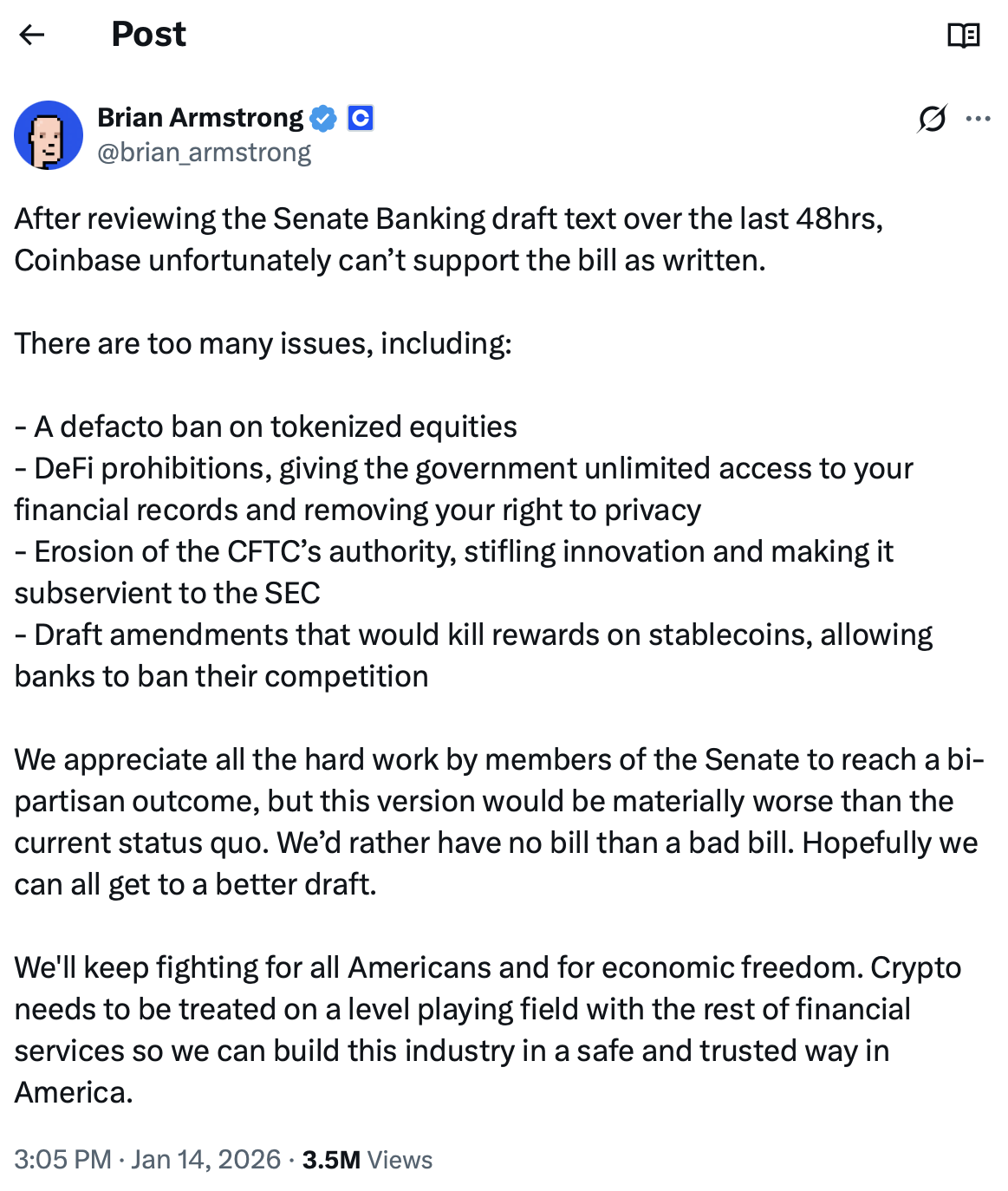 Coinbase، البنوك، بنك أوف أمريكا، الولايات المتحدة