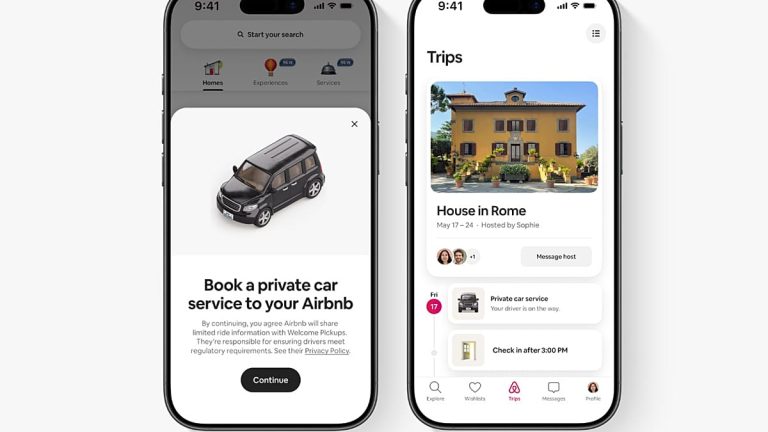 تقدم Airbnb الآن خدمات نقل المطار في 125 مدينة