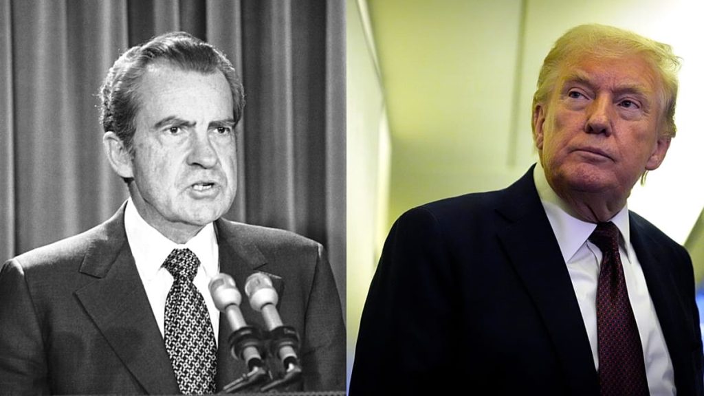 ترامب ونظرية “الرجل المجنون” لنيكسون.. هل يعيد التاريخ نفسه مع إيران؟