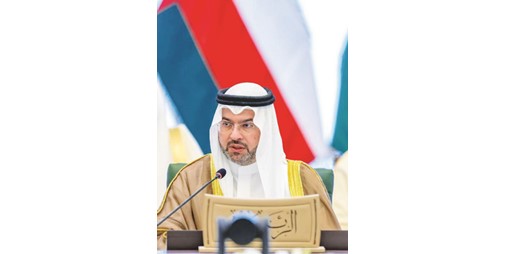 المبارك: قرار «ايكاو» إدانة الانتهاكات الإيرانية المهددة لسلامة الطيران المدني ودول الخليج والأردن «تاريخي»