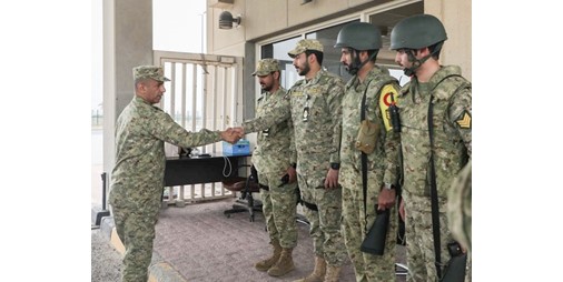 معاون الشؤون المالية وإدارة الموارد بالحرس الوطني تفقد عدداً من مواقع المسؤولية: المحافظة على أعلى درجات الجاهزية والانضباط