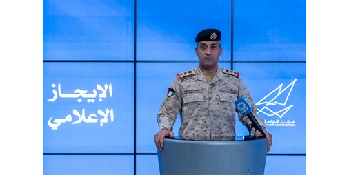 «الدفاع»: رصدنا وتعاملنا مع 7 صواريخ باليستية وصاروخين جوالين و26 طائرة مسيّرة معادية خلال الـ24 ساعة الماضية