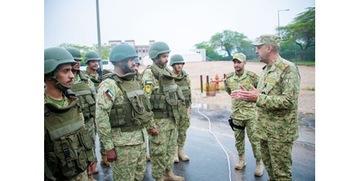 «الحرس»: المحافظة على أعلى درجات الجاهزية والانضباط