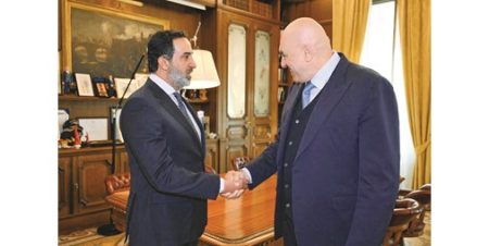 سفيرنا في روما: العدوان الإيراني انتهاك صارخ لمبادئ القانون الدولي وتهديد مباشر لأمن المنطقة واستقرارها