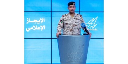 «الدفاع»: رصد 17 طائرة مسيّرة والتعامل معها خلال 24 ساعة