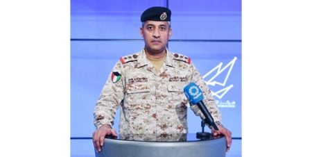 «الدفاع»: رصد 4 صواريخ باليستية و42 طائرة مسيّرة والتعامل معها