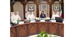 اعتماد سياسة القبول في جامعة عبدالله السالم والأعداد المقترحة للعام المقبل