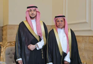 الغزالي والمقطري يحتفلان بزفاف بسام – أخبار السعودية