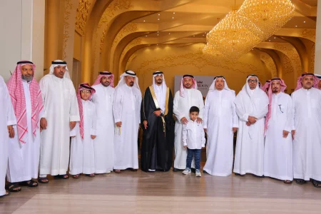الكثيري يحتفل بزواج فهد – أخبار السعودية