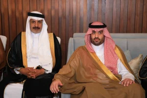 عبد العزيز بن فيصل يشرف زواج الطيار – أخبار السعودية