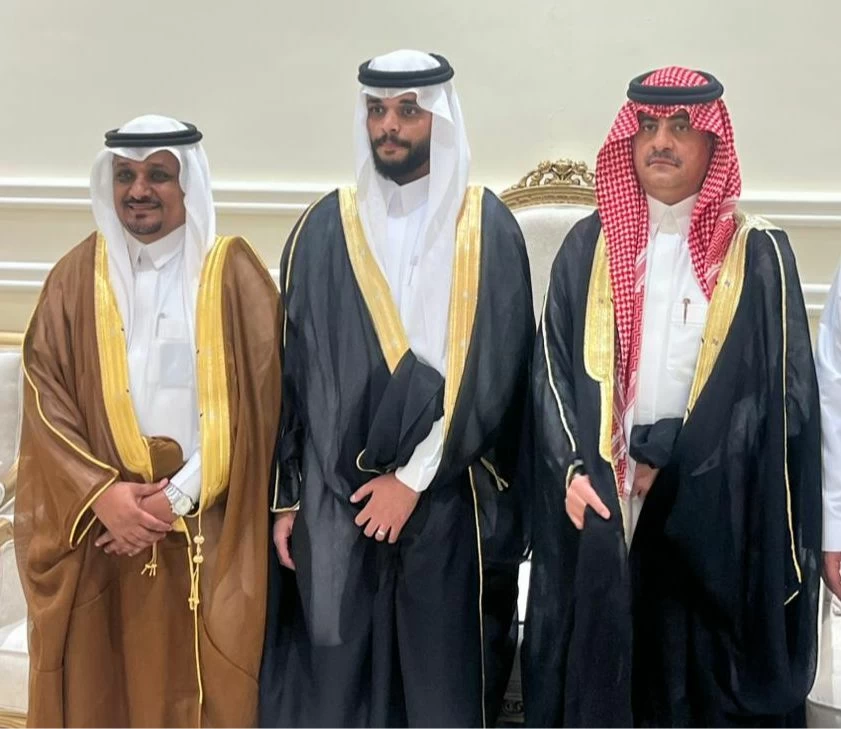 العواجي يحتفي بزواج نجله صديق – أخبار السعودية