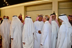 أسرة خلاوي تتلقى التعازي في فقيدها – أخبار السعودية