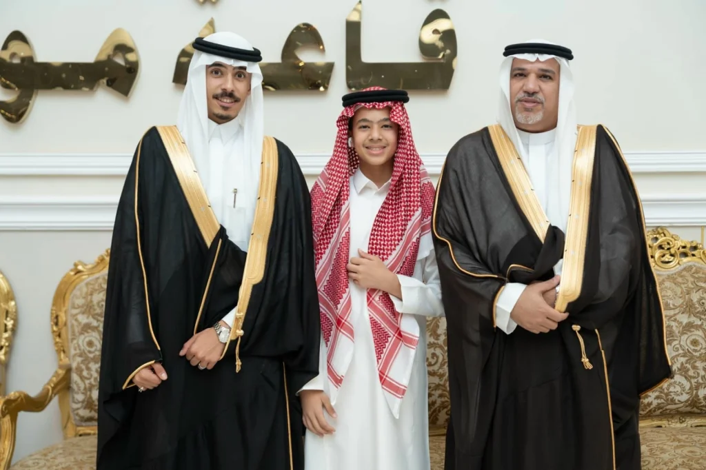 دياب يحتفي بزواج نجله يوسف – أخبار السعودية