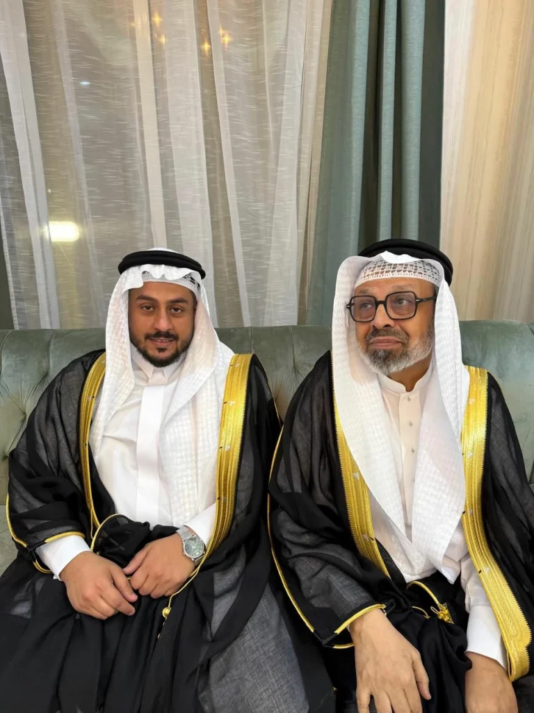 قانديه والصحفي تحتفلان بعقد قران فضل – أخبار السعودية
