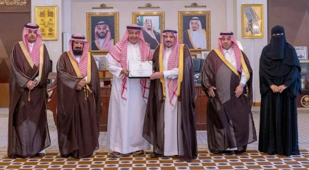 أمير القصيم يستقبل المشاركين في المخيم الرمضاني لإفطار الصائمين – أخبار السعودية