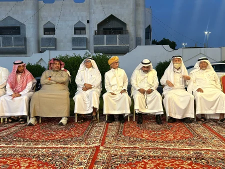 أسرة برهان تستقبل المعزّين في وفاة فقيدها – أخبار السعودية