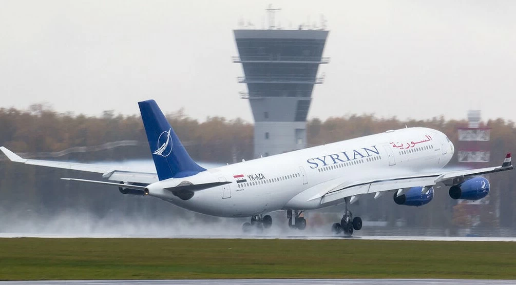 الخطوط الجوية السورية تستأنف رحلاتها من مطار دمشق الدولي – أخبار السعودية