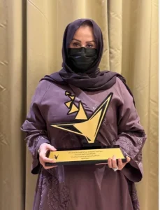 سميرة الفرحان تفوز بجائزة الأميرة نورة للتميّز النسائي – أخبار السعودية