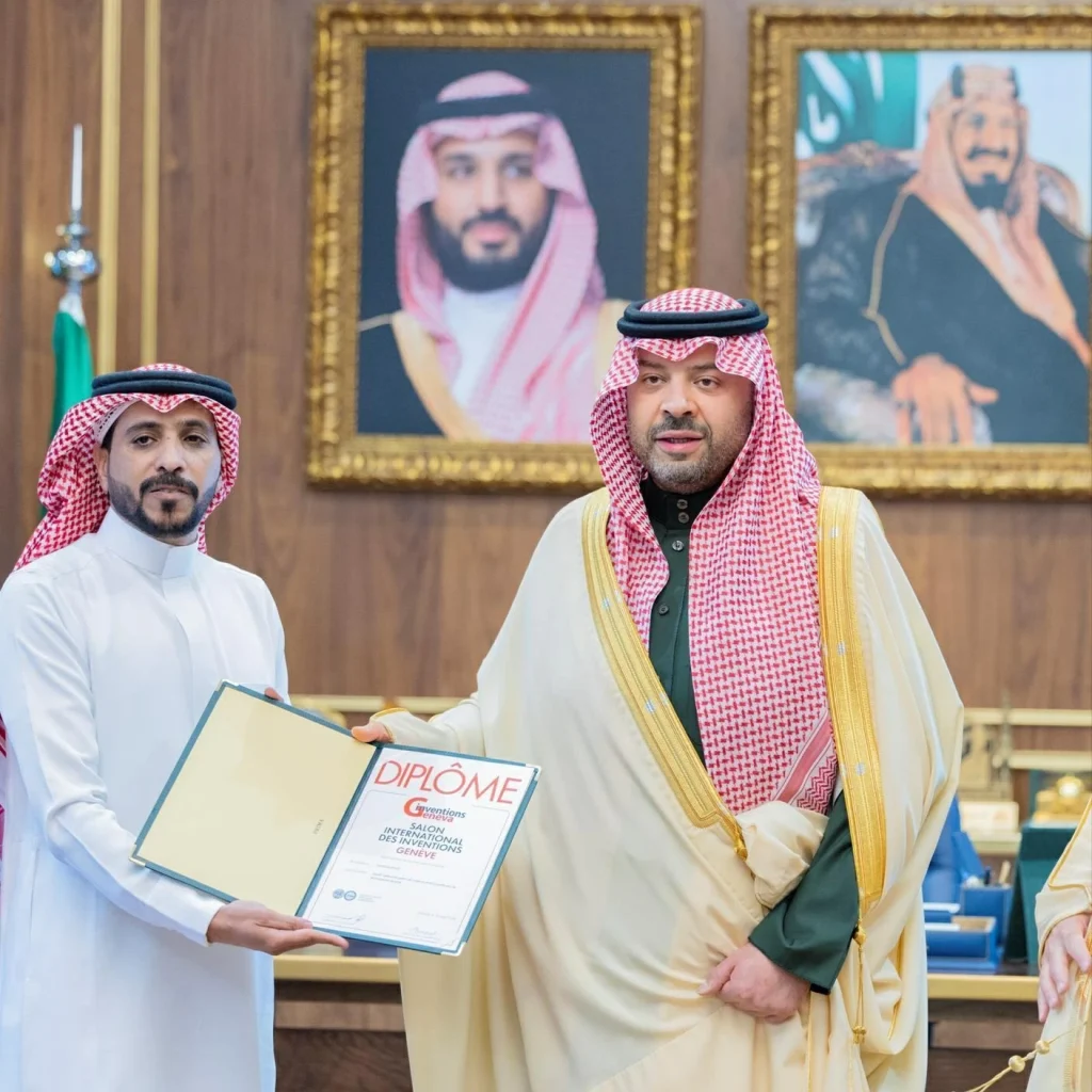 أمير الحدود الشمالية يستقبل موظفاً حقق فضية معرض جنيف للاختراعات – أخبار السعودية