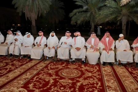 أسرتا المرقوشي والمتولي تستقبلان المعزين في فقيدهما – أخبار السعودية