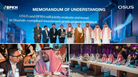 «أسس» توقّع مذكرة تفاهم مع صندوق الحج الإندونيسي (BPKH) في مركاز البلد الأمين لتعزيز الشراكات الدولية وتنمية الفرص الاستثمارية في السعودية – أخبار السعودية