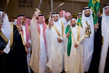 العمودي والرحيلي يحتفلان بعقد قران عبود – أخبار السعودية