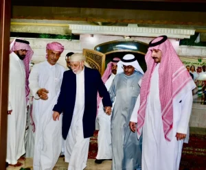 النهدي يتلقى التعازي في وفاة فقيدهم – أخبار السعودية