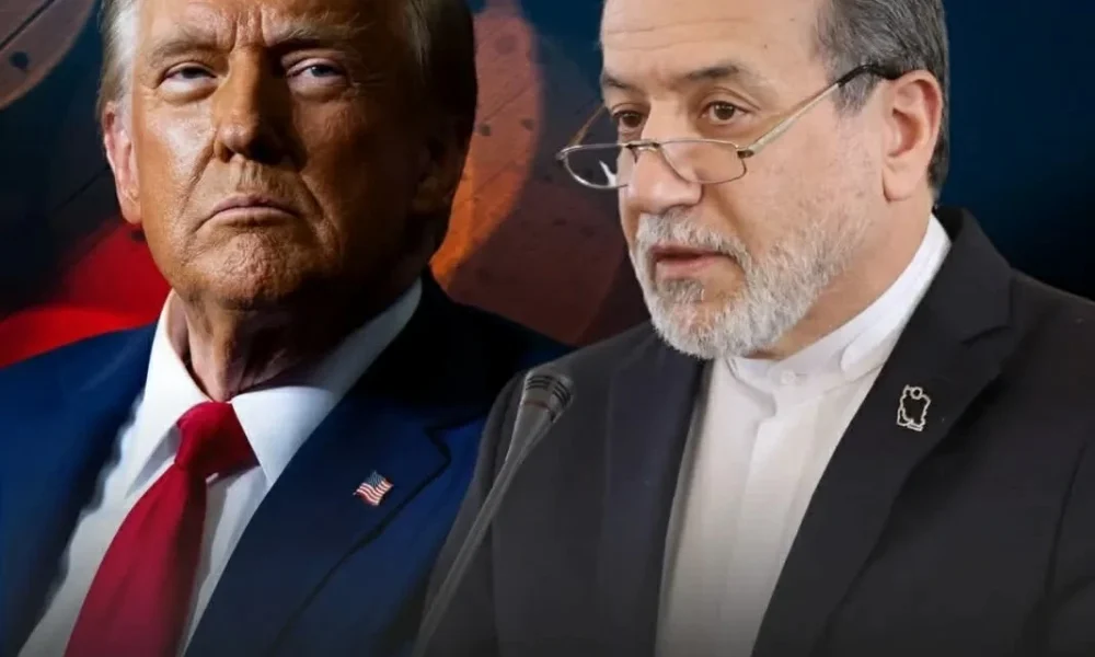 ترمب وعراقجي يعلنان فتح مضيق هرمز أمام الملاحة