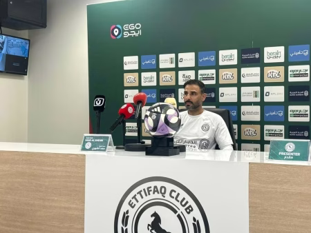 سعد الشهري: ديربي الاتفاق والقادسية اختبار فني حاسم