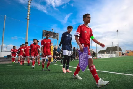 أكاديمية مهد الرياضية تصدر 11 لاعباً للأندية المحلية