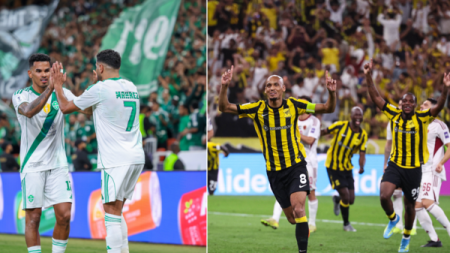 “النخبة”.. الاتحاد والأهلي يواجهان زيلفيا وجوهور