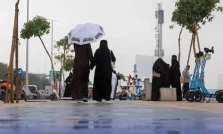 الأرصاد تحذر: استمرار الأمطار على مناطق المملكة حتى الخميس