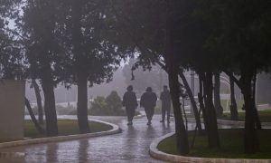 المركز الوطني للأرصاد: أمطار متوقعة على 10 مناطق بالمملكة