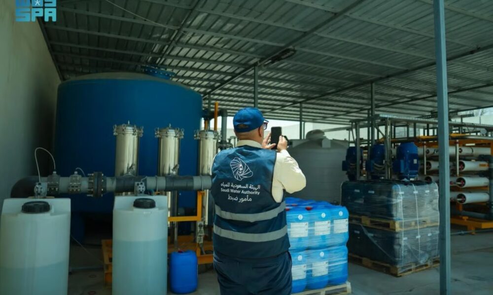 إغلاق 8 محطات تعبئة مياه لمزاولة النشاط دون ترخيص