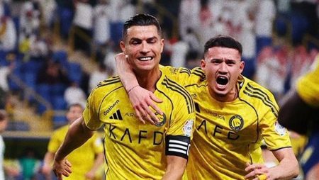 النصر يكتسح النجمة بخماسية في "دوري روشن"