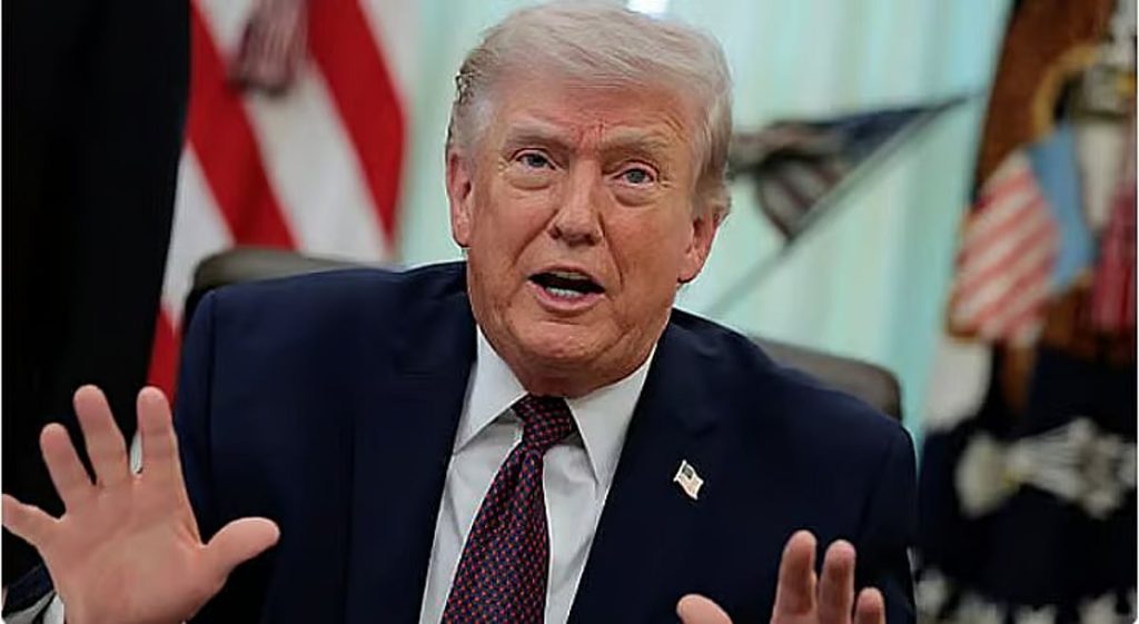 ترامب: سيتم التعامل مع مسألة حزب الله ولبنان