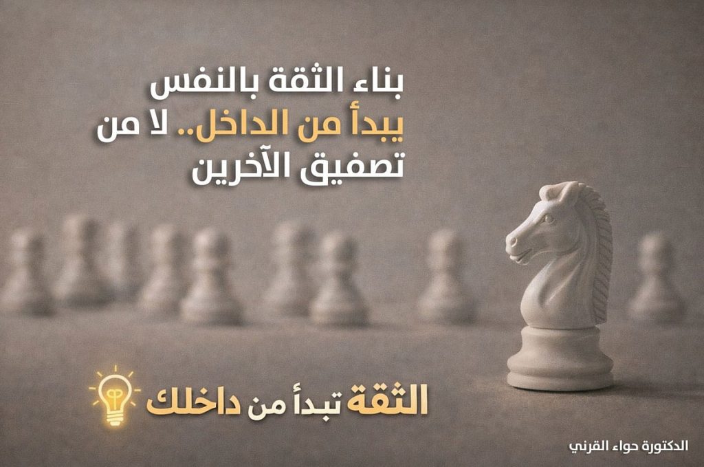 الدكتورة حواء القرني: بناء الثقة بالنفس يبدأ من الداخل لا من تصفيق الآخرين