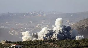 اشتباكات بين عناصر حزب الله وقوات جيش الاحتلال جنوب لبنان