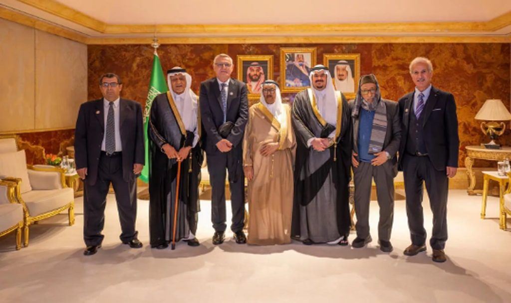 نائب أمير الرياض يكرم الفائزين بجائزة الملك فيصل لعام 2026