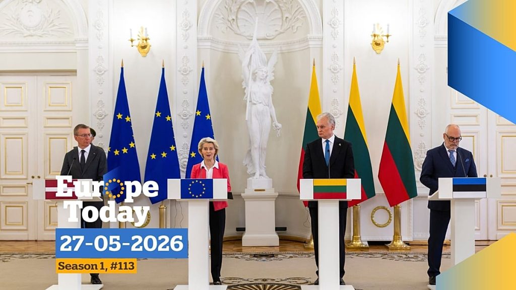أوروبا اليوم: مناورات للناتو قرب حدود روسيا وفون دير لاين تحذر من تهديد الطائرات المسيّرة