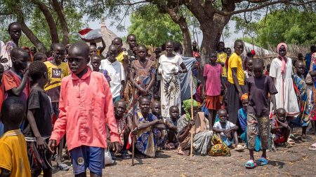 برنامج الأغذية العالمي: 7.2 ملايين شخص في جنوب السودان بحاجة إلى مساعدات غذائية عاجلة